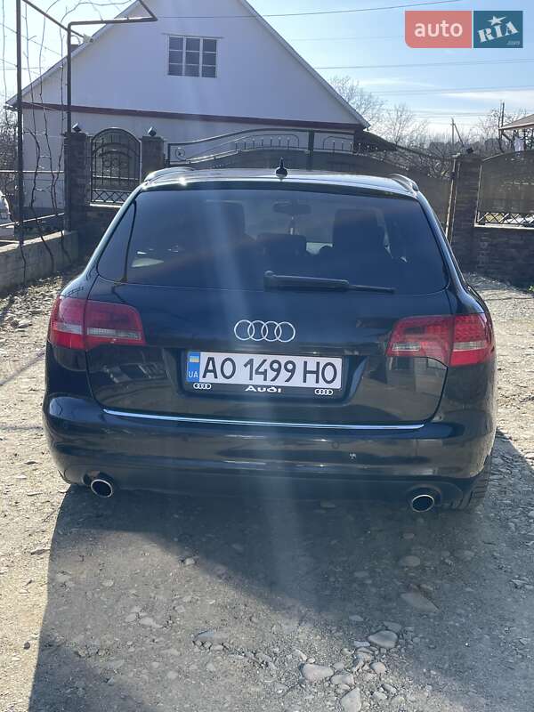 Універсал Audi A6 2009 в Іршаві