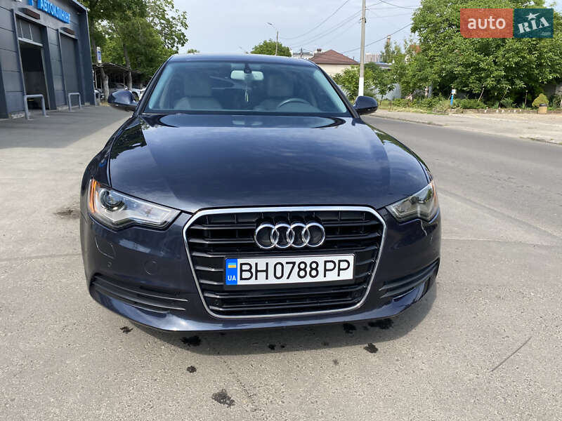 Седан Audi A6 2012 в Одессе