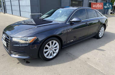 Седан Audi A6 2012 в 