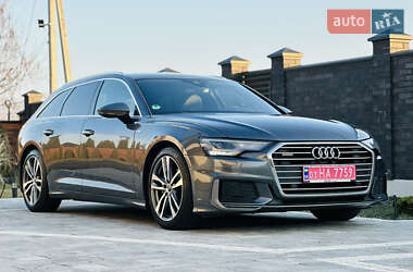 Универсал Audi A6 2021 в Луцке