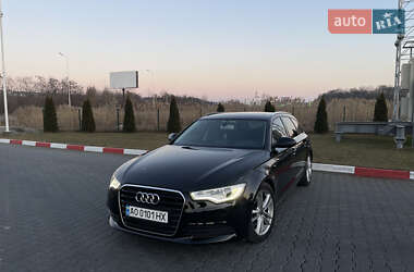 Универсал Audi A6 2012 в Черновцах