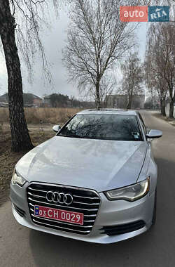 Audi A6 2014