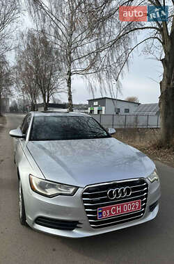 Седан Audi A6 2014 в Луцке