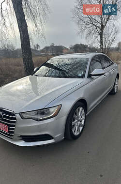 Седан Audi A6 2014 в Луцке