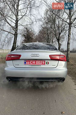 Седан Audi A6 2014 в Луцке