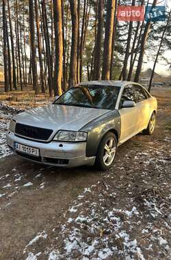 Седан Audi A6 2001 в Зміїві