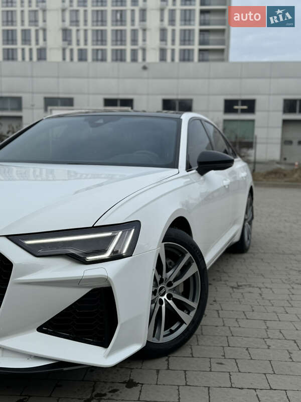 Седан Audi A6 2021 в Івано-Франківську