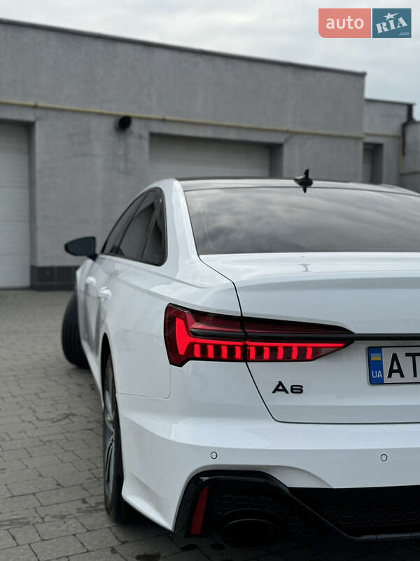 Седан Audi A6 2021 в Івано-Франківську