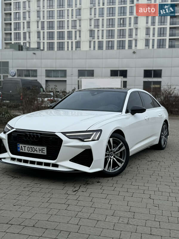 Седан Audi A6 2021 в Івано-Франківську