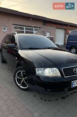 Універсал Audi A6 2002 в Золотоноші