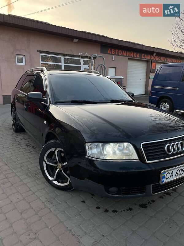 Audi A6 2002