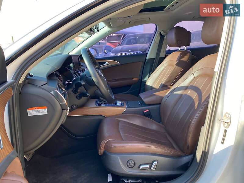 Седан Audi A6 2015 в Львові