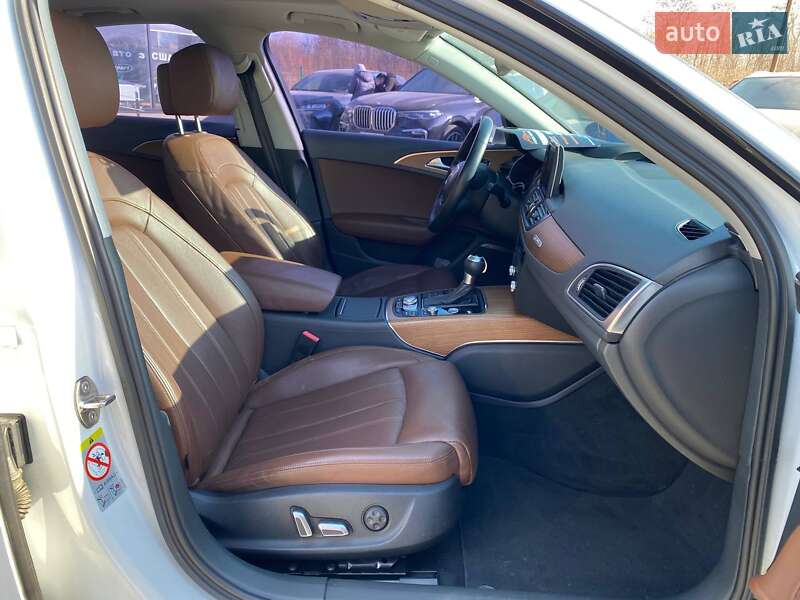 Седан Audi A6 2015 в Львові