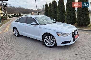 Седан Audi A6 2013 в Львові