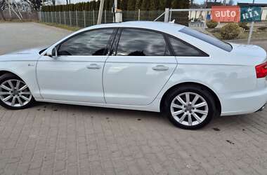 Седан Audi A6 2013 в Львові