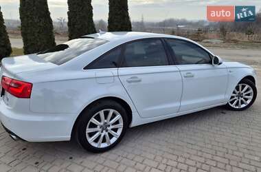 Седан Audi A6 2013 в Львові