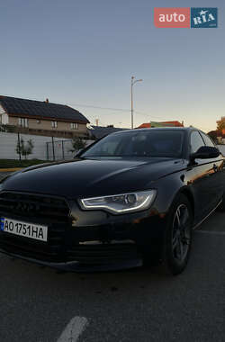 Audi A6 2013