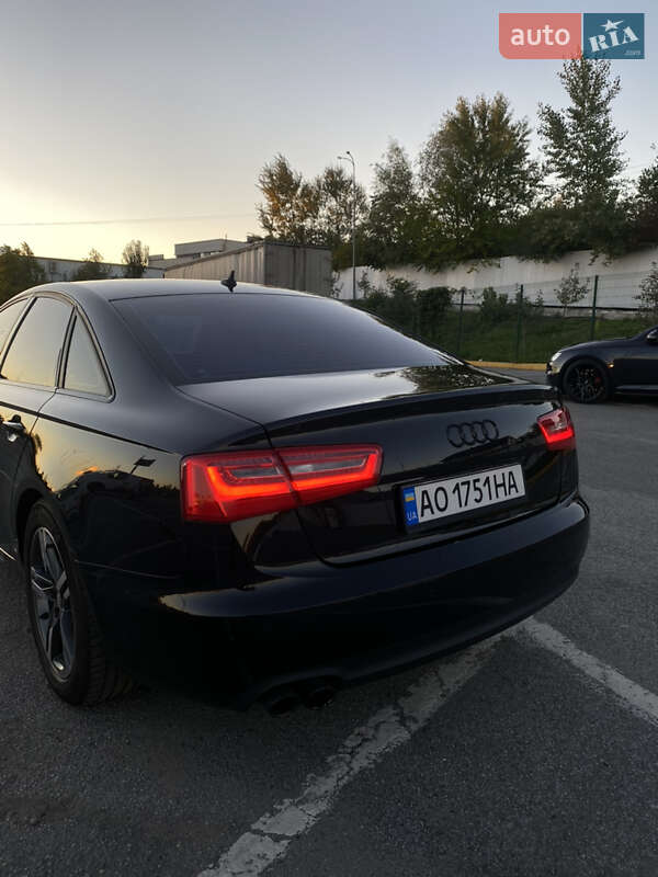 Седан Audi A6 2013 в Ужгороде