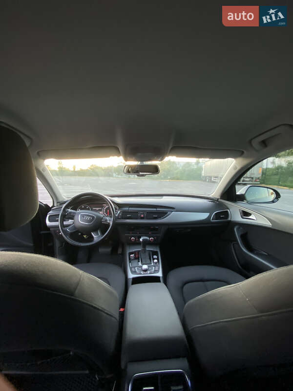 Седан Audi A6 2013 в Ужгороде