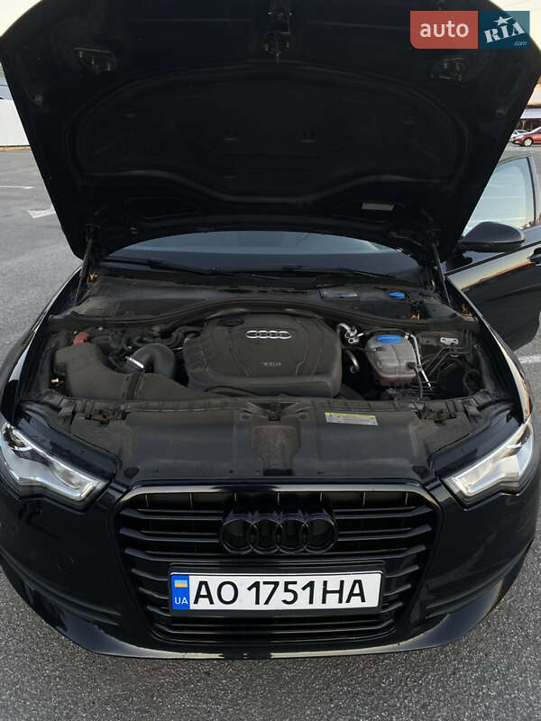 Седан Audi A6 2013 в Ужгороде
