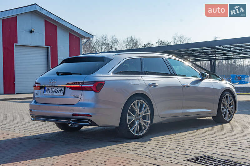 Универсал Audi A6 2021 в Житомире