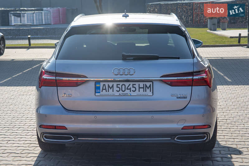Универсал Audi A6 2021 в Житомире