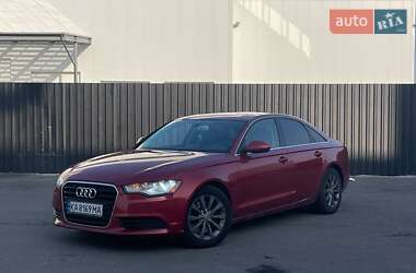 Audi A6 2013