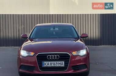 Седан Audi A6 2013 в Киеве