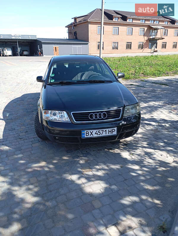 Седан Audi A6 1998 в 