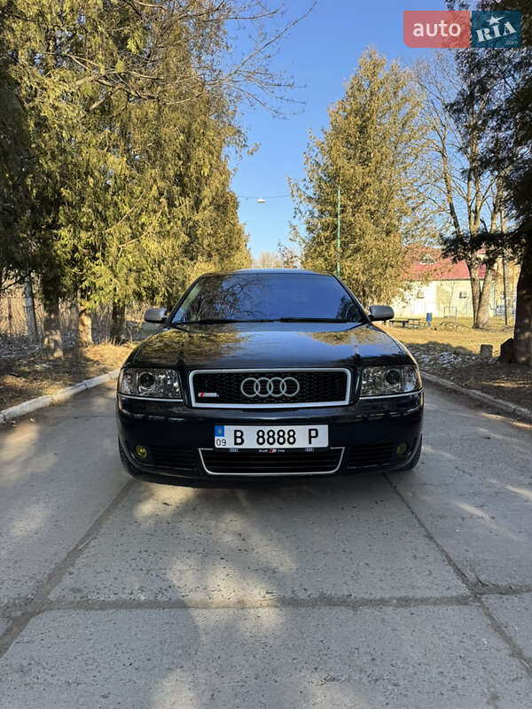 Седан Audi A6 2001 в Ивано-Франковске