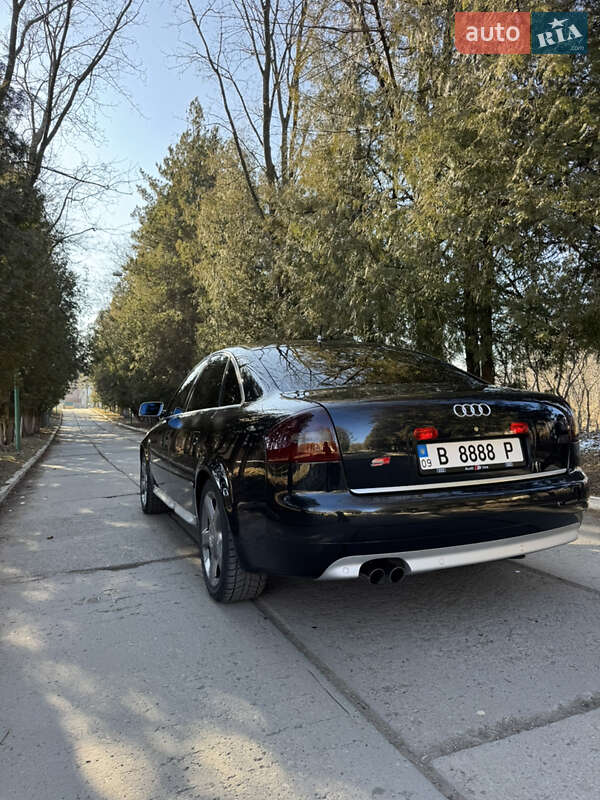 Седан Audi A6 2001 в Ивано-Франковске