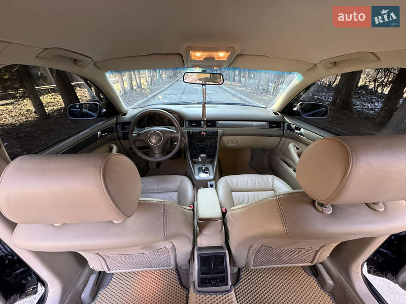 Седан Audi A6 2001 в Ивано-Франковске