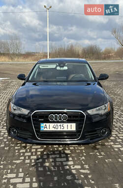 Седан Audi A6 2012 в Львове