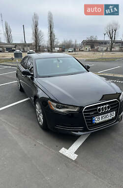 Седан Audi A6 2013 в Чернигове