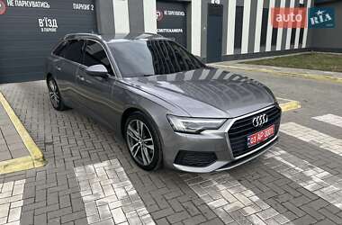 Универсал Audi A6 2018 в Львове