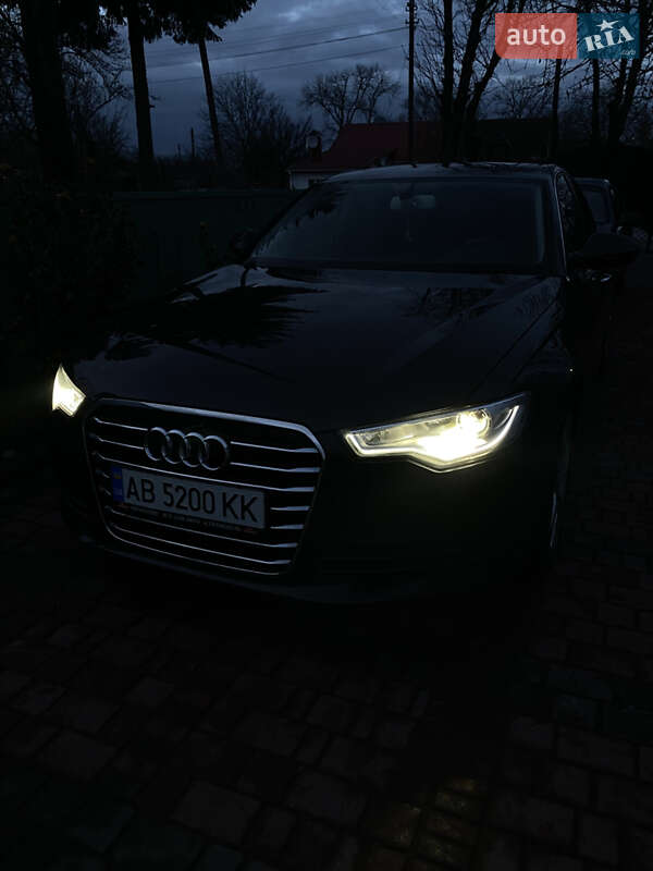 Седан Audi A6 2012 в Виннице