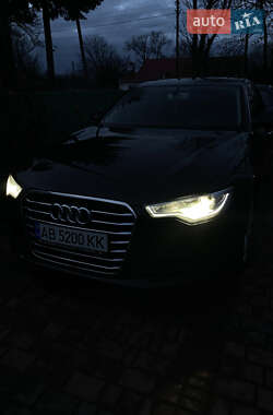 Седан Audi A6 2012 в 