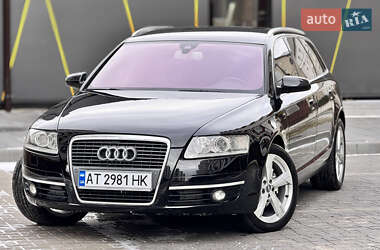 Універсал Audi A6 2007 в Івано-Франківську