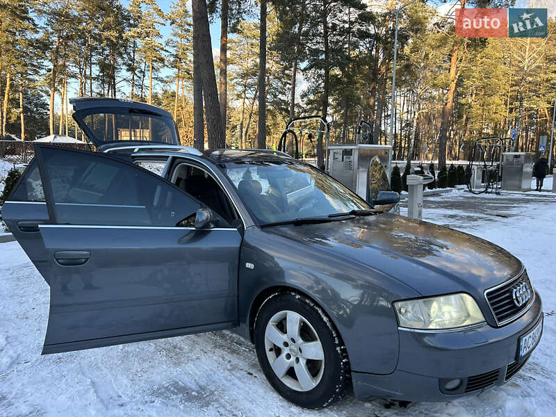 Универсал Audi A6 2004 в Луцке