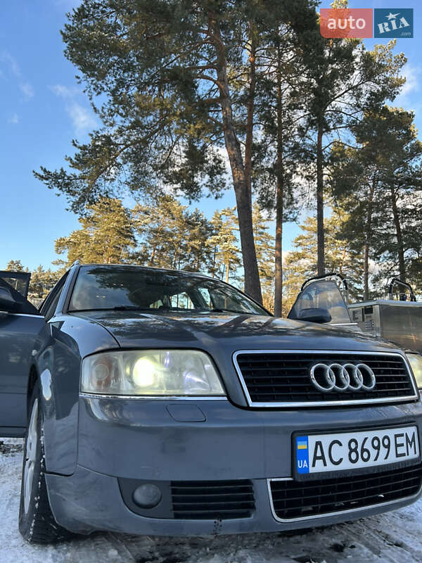 Универсал Audi A6 2004 в Луцке