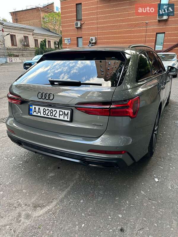 Универсал Audi A6 2022 в Киеве