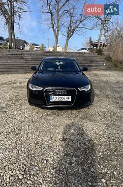 Седан Audi A6 2012 в Ужгороде