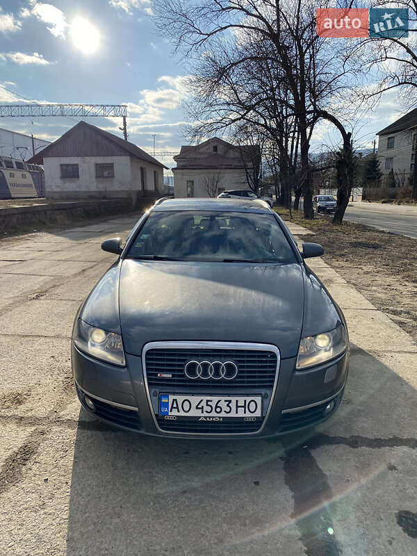 Универсал Audi A6 2007 в Перечине