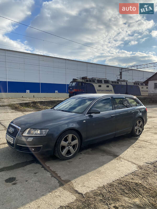 Универсал Audi A6 2007 в Перечине
