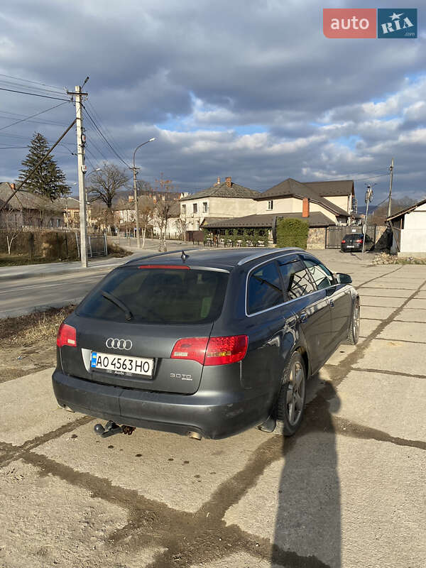 Универсал Audi A6 2007 в Перечине