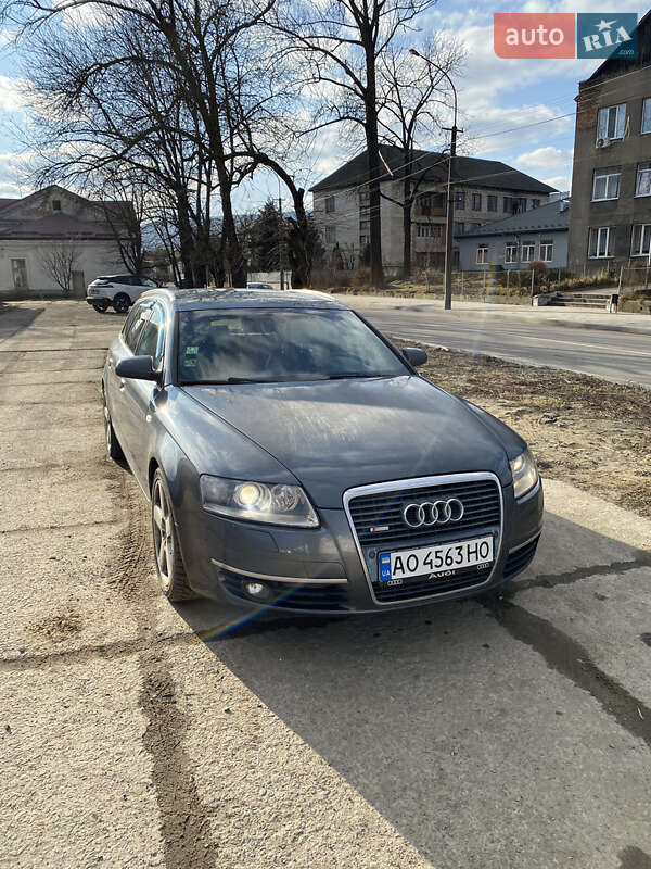 Универсал Audi A6 2007 в Перечине