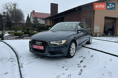 Audi A6 2012