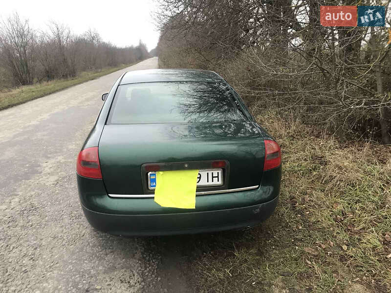 Седан Audi A6 1999 в Бару