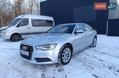 Седан Audi A6 2012 в 