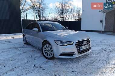 Седан Audi A6 2012 в 